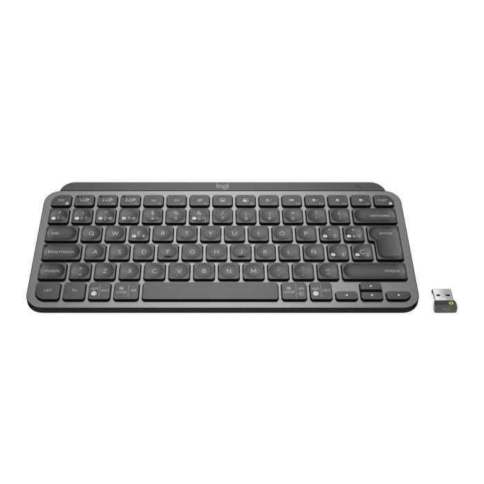 Clavier sans fil Logitech MX Keys Mini for business Espagnol Qwerty 2 Clavier sans fil Logitech MX Keys Mini for business Espagnol Qwerty 2