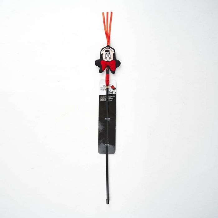 Jouet pour chats Minnie Mouse Noir Rouge 2 Jouet pour chats Minnie Mouse Noir Rouge 2
