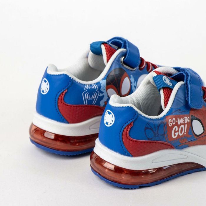 Baskets LED Spidey Bleu 42 4