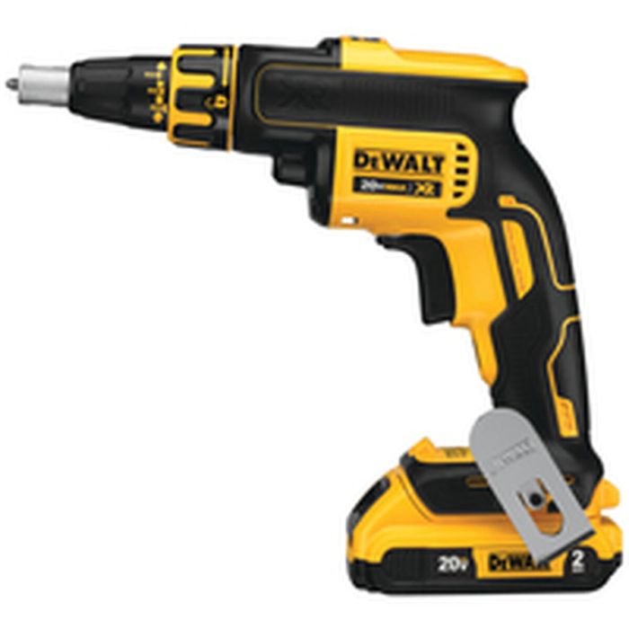Tournevis électrique Dewalt DCF620D2-QW 8 Tournevis électrique Dewalt DCF620D2-QW 8