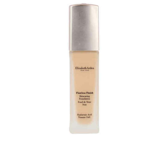 Elizabeth Arden Fond de teint soin Flawless Finish #430W - Teint impeccable 24h, fini mat naturel, tous types de peaux, 30 ml