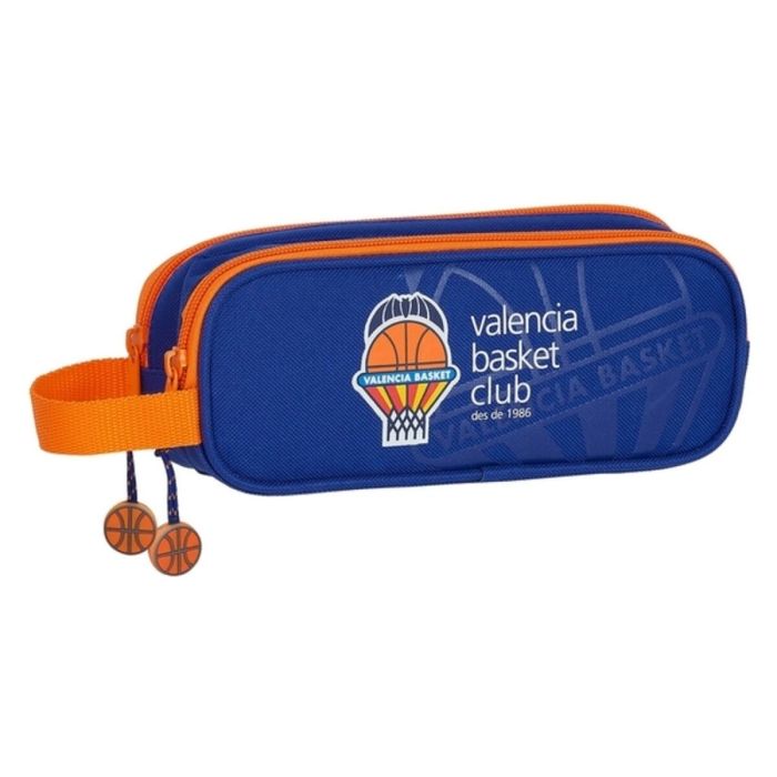 Fourre-tout Valencia Basket M513 Bleu Orange (21 x 8 x 6 cm) 0 Fourre-tout Valencia Basket M513 Bleu Orange (21 x 8 x 6 cm) 0