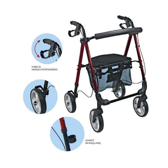 Fauteuil roulant manuel Armedical AR-006 1