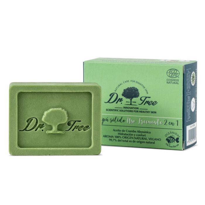 Champoing Solide Dr. Tree Utilisation Quotidienne 75 g