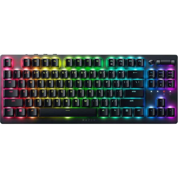 Clavier sans fil Razer RZ03-04371100-R311 Noir Espagnol Qwerty 7