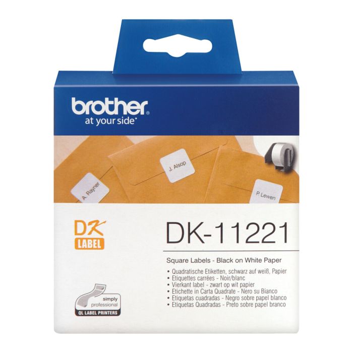 Etiquettes pour Imprimante Brother DK11221 Blanc 1
