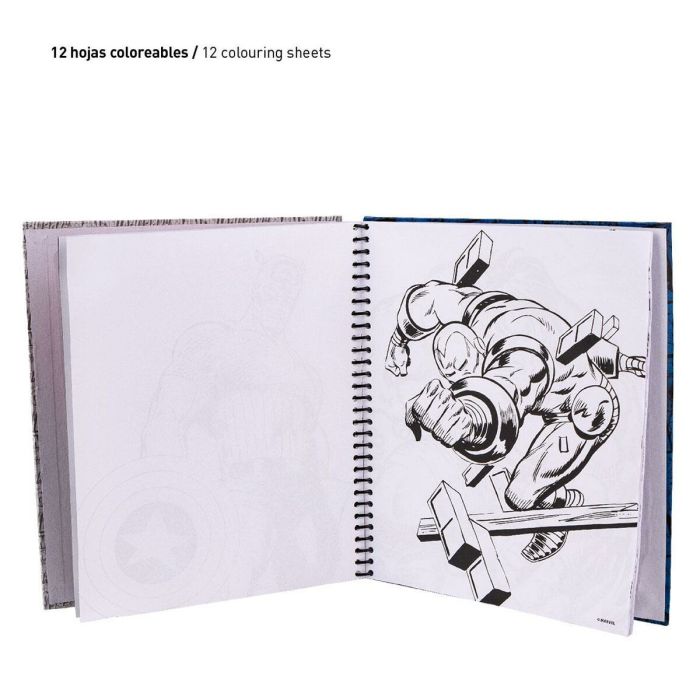 Kit de Dessin Marvel 4