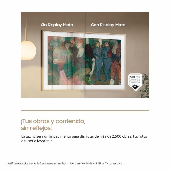 TV intelligente Samsung TQ43LS03FAUXXC 43" 4K Ultra HD LED HDR QLED 7