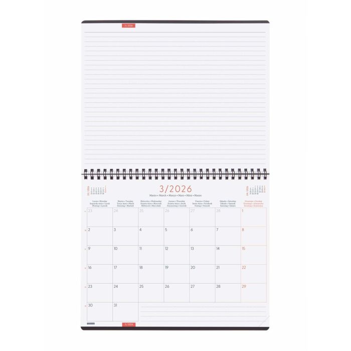 Organisateur Finocam Gris Papier 25 x 20 cm 2