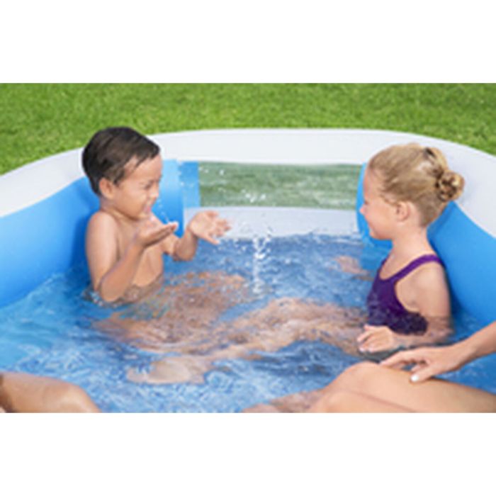 Bestway Piscine Gonflable Familiale 270x198x51 cm +6 Ans Jardin 54409 16