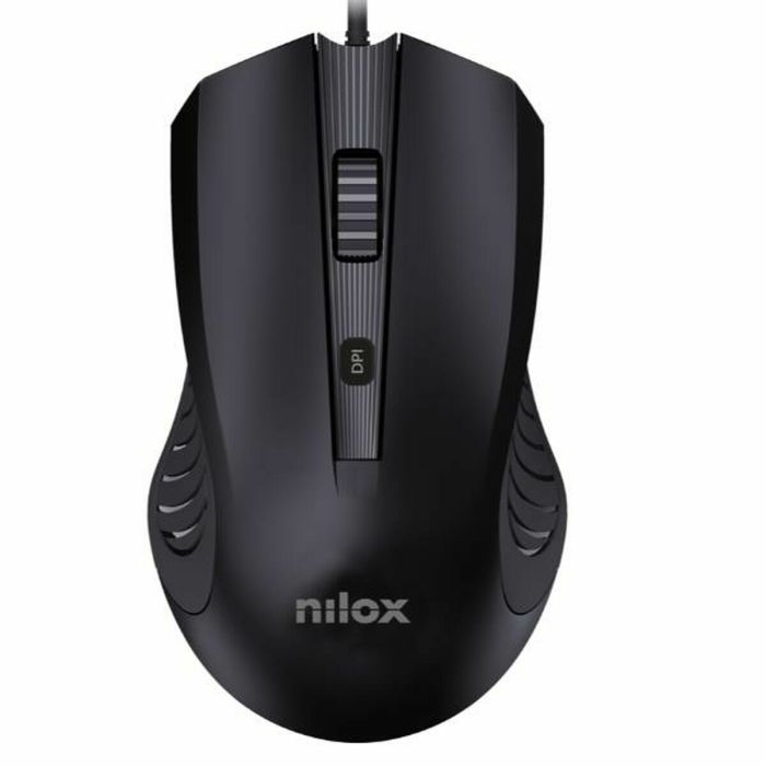 Souris Nilox MOUSB1013 2400 dpi