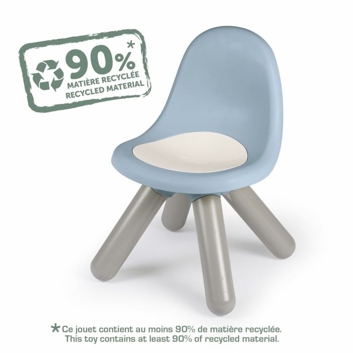 Chaise Smoby Life Kid Bleu Plastique 3
