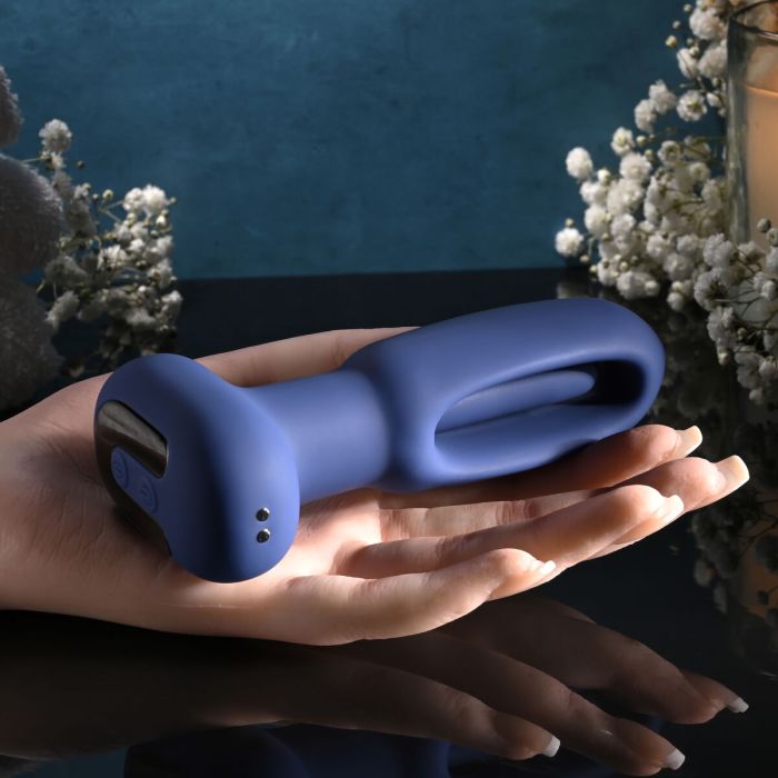 Plug Anal Evolved Bleu (11,4 cm) 20