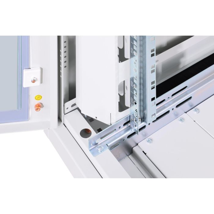 DIGITUS Netzwerkschrank Unique 42HE 2053x800x800mm grau (Speditionsversand) 11