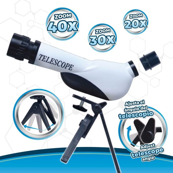 Télescope pour enfants Colorbaby Smart Theory 6 Unités 4 Télescope pour enfants Colorbaby Smart Theory 6 Unités 4