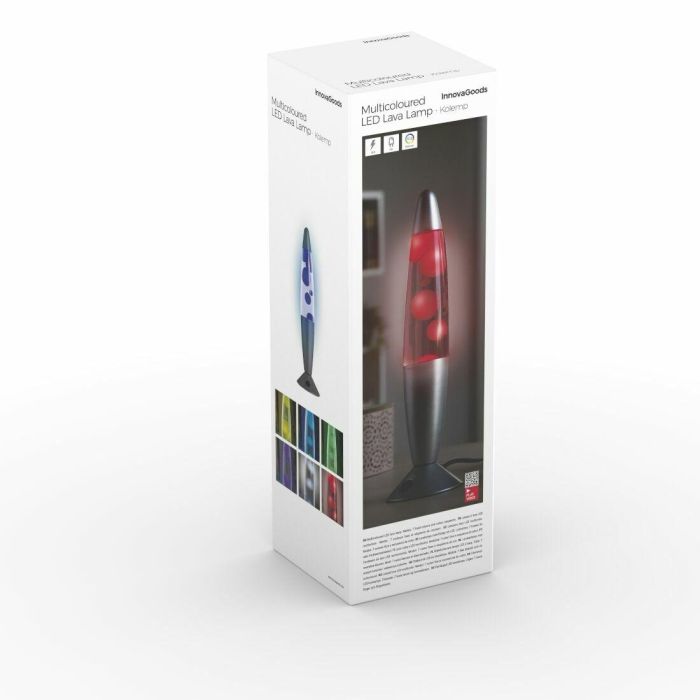 Lampe à Lave LED Multicolore Kolemp InnovaGoods 1