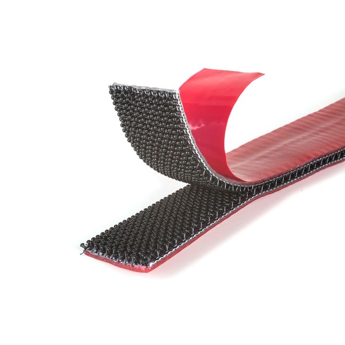 Ruban adhésif double face Velcro alfa-lok Noir 25 mm x 1 m 3