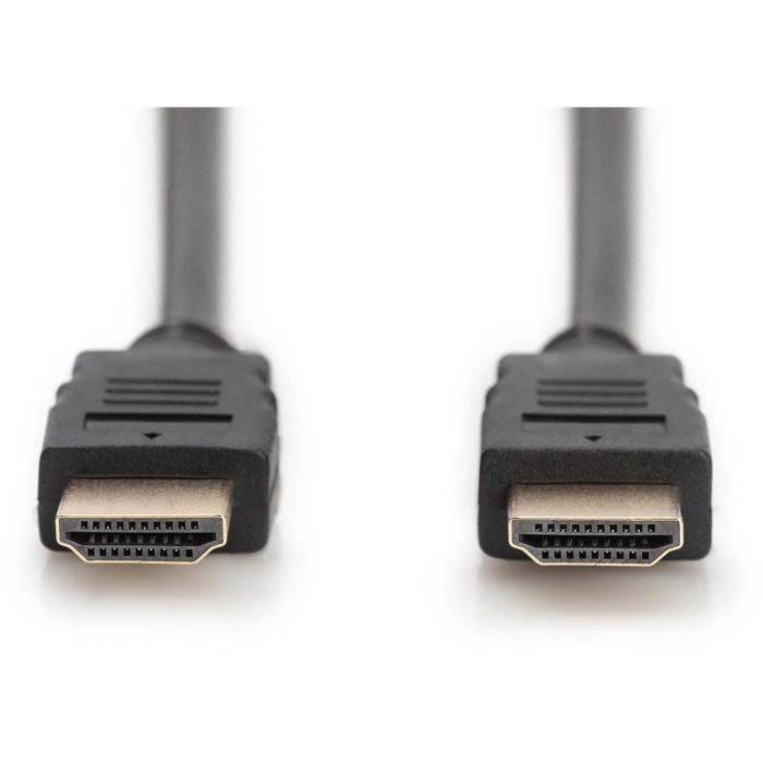 DIGITUS HDMI-Kabel A HighSpeed Ethernet St/St 2.0m schwarz 1