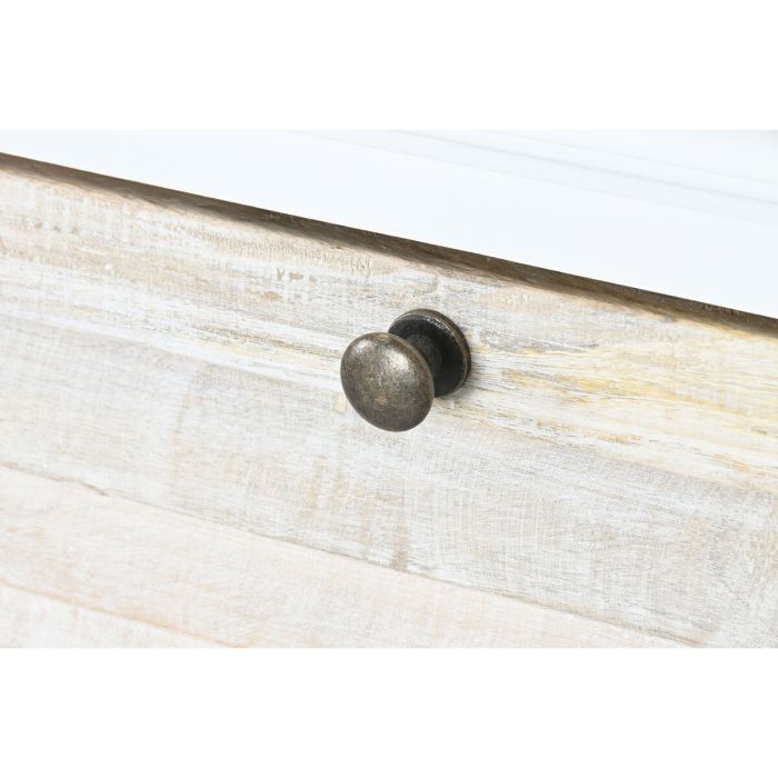 Commode Home ESPRIT Blanc Naturel 150 x 40 x 100 cm 1