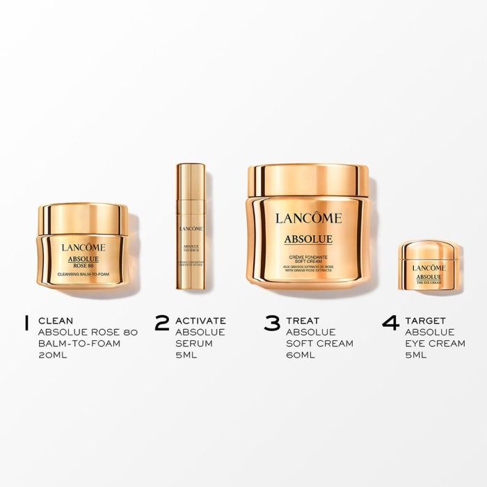 Lancôme Coffret Absolue 4 Pièces 1 Lancôme Coffret Absolue 4 Pièces 1