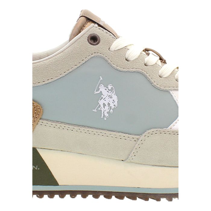 Chaussures de sport pour femme U.S. Polo Assn. SACHA002 LBE TAN01 Bleu 1