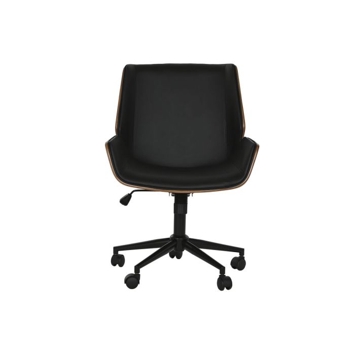 Chaise de Bureau Home ESPRIT Noir 6