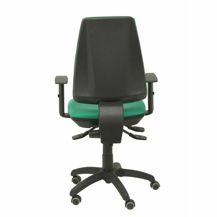 Chaise de Bureau Elche S bali Piqueras y Crespo 56B10RP Vert émeraude 1