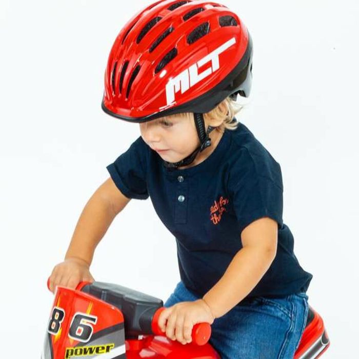 Casque de Cyclisme pour Enfants Moltó MLT Rouge 3 Casque de Cyclisme pour Enfants Moltó MLT Rouge 3