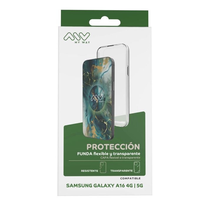 Protection pour téléphone portable Myway Galaxy A16 3