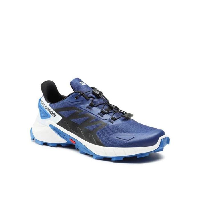 Chaussures de trail pour homme (course en montagne) Salomon Supercross 4 Bleu XL 1