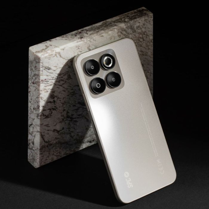 Smartphone SPC Discovery 3 Pro 6,7" MediaTek Helio G81 8 GB RAM 256 GB Marron Gris Argenté 6