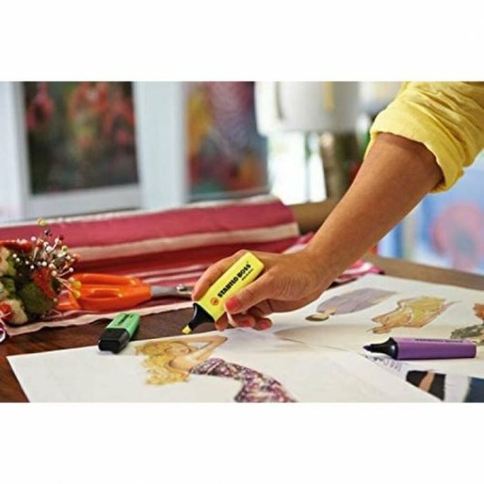 Marqueur Stabilo 70/8 Plastique 4