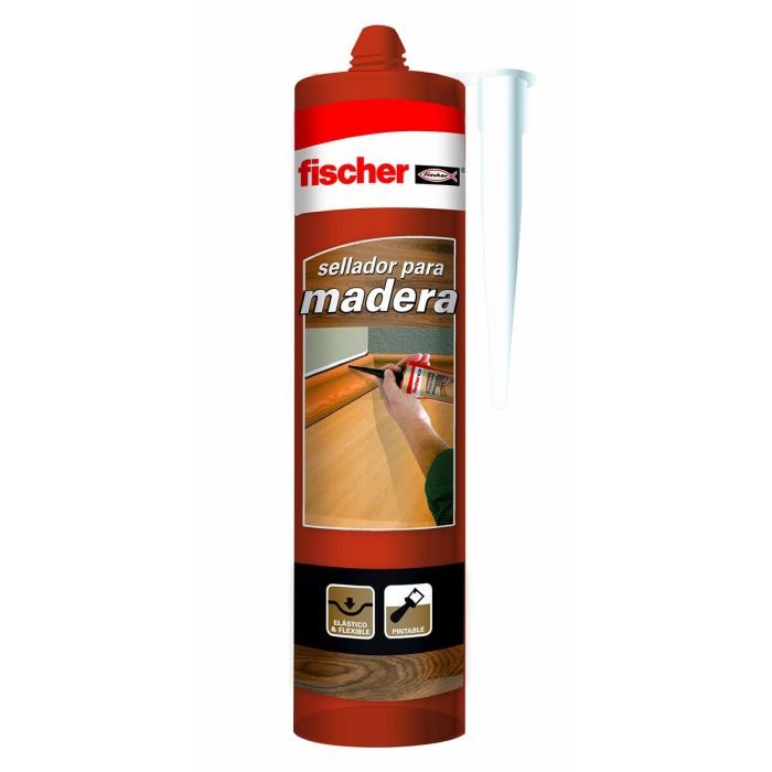 Scellant/Adhésif Fischer Bois 310 ml 6 Scellant/Adhésif Fischer Bois 310 ml 6
