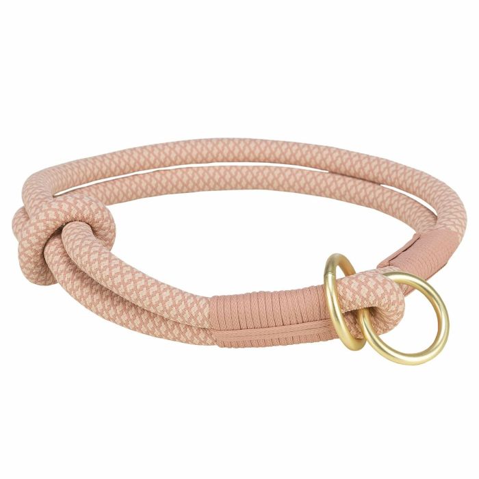 Collier d'entraînement pour chiens Trixie Soft Rope Rose S 35 cm 5