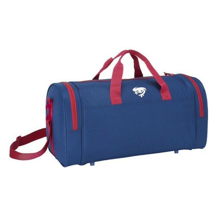 Sac de sport Levante U.D. Bleu Rouge Grenat (55 x 26 x 27 cm) 1