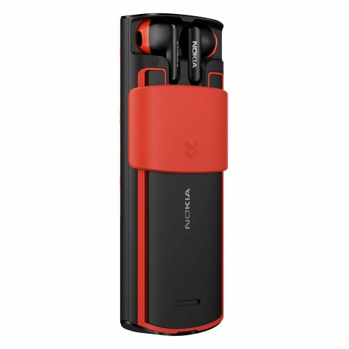 Téléphone portable pour personnes âgées Nokia Noir 128 GB RAM 2,4" 4G/LTE 2