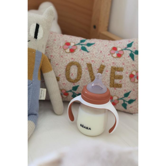 Verre d’Apprentissage Béaba Orange 210 ml 6 Verre d’Apprentissage Béaba Orange 210 ml 6