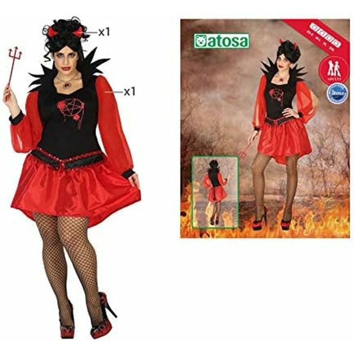 Déguisement pour Adultes Th3 Party Multicouleur 2