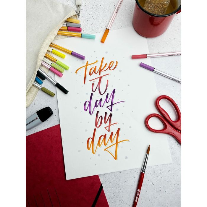 Mappemonde à Gratter Stabilo 8825-1 (25 Unités) 3