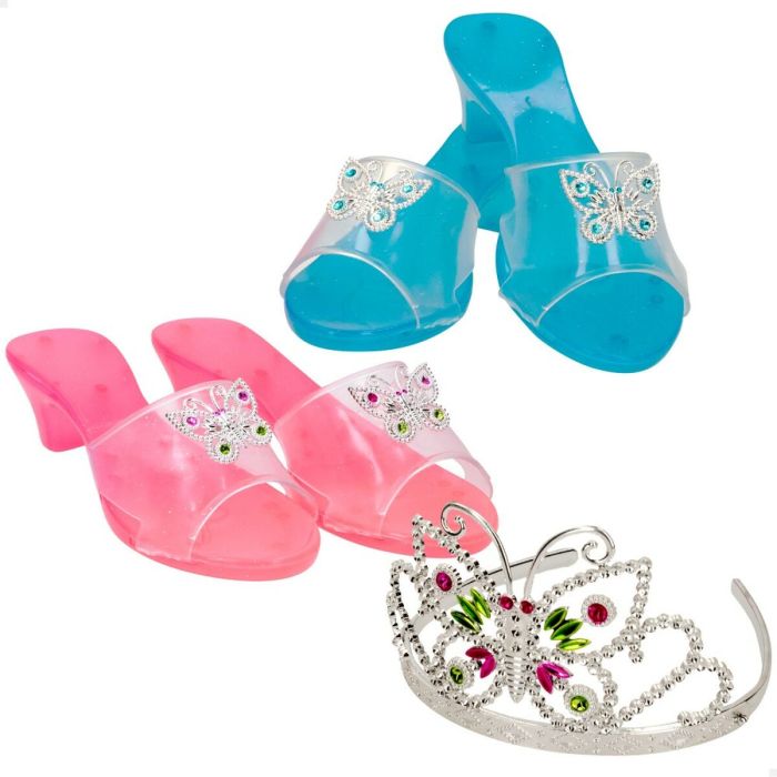 Accessoires de Princesse Colorbaby 3 Pièces 2 Accessoires de Princesse Colorbaby 3 Pièces 2