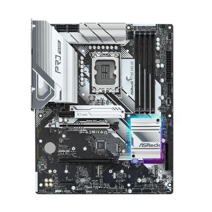 ASRock Z790 PRO RS Carte Mère ATX, Intel Z790, LGA 1700, DDR5, Compatible Intel Core i5/i7/i9, 128 Go Max