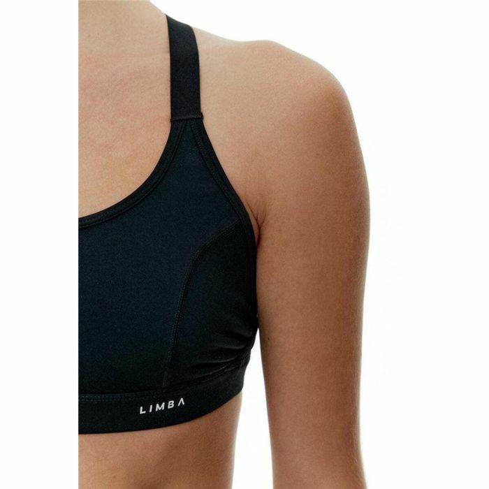 Haut de Sport pour Femme Black Limba Skyline Mesh Noir 4 Haut de Sport pour Femme Black Limba Skyline Mesh Noir 4