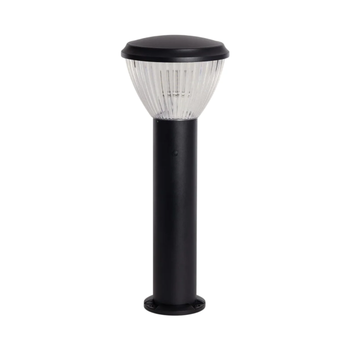 Nukus Balise LED Solaire, Lumière Chaude 3000K, Panneau 6V/3W, Batterie 3.7V/4000mAh, Éclairage Extérieur 1