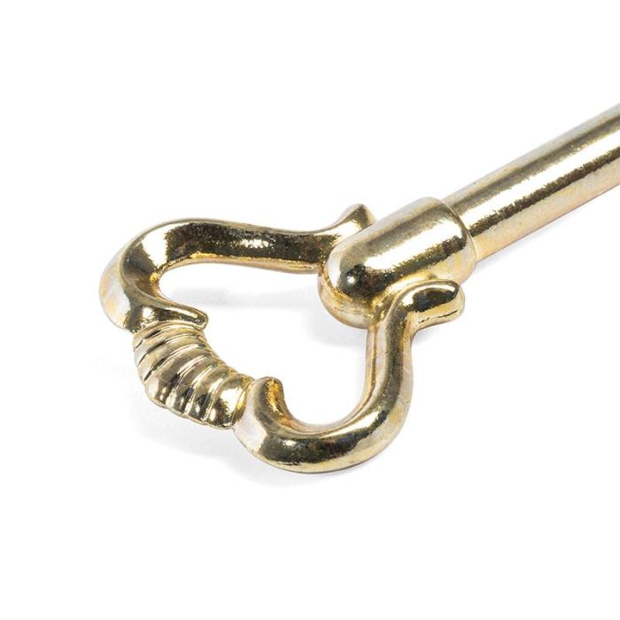 Llave Clasica Latonada L85Mm. Duver 2