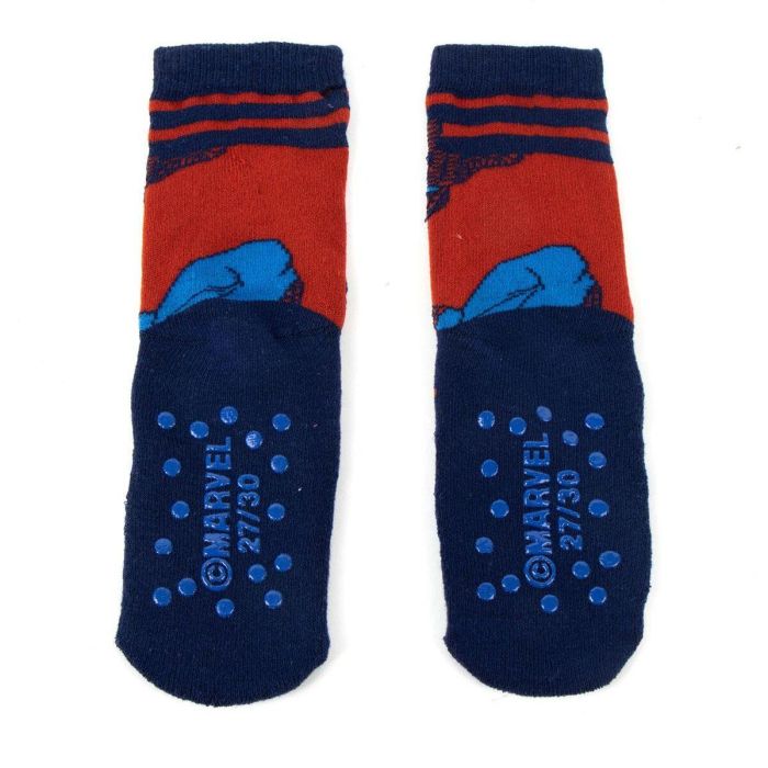 Chaussettes Antidérapantes Spider-Man Multicouleur 176 5