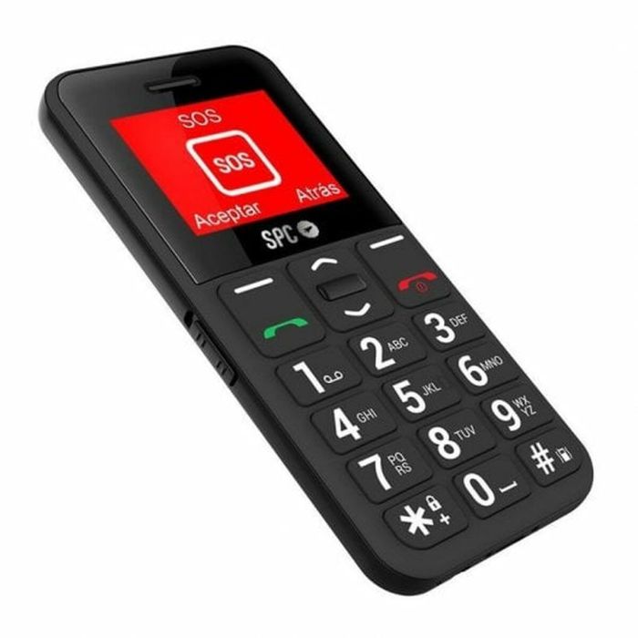 Téléphone Portable SPC 2323N Noir 32 GB 6 Téléphone Portable SPC 2323N Noir 32 GB 6