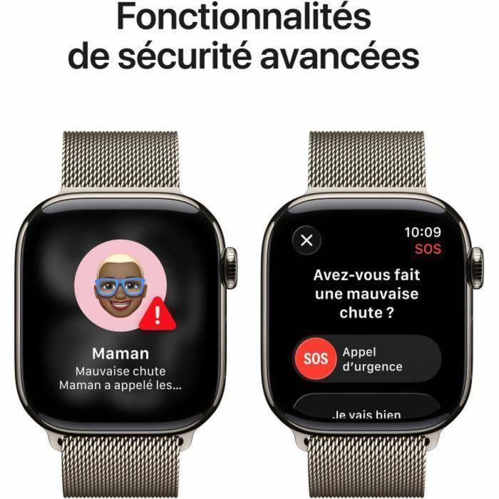 Montre intelligente Apple Titane 1