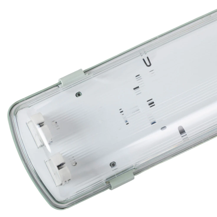 Écran Étanche IP65 pour 2 Tubes LED 120cm T8 ABS/PC HO-CX-YH4236T 3
