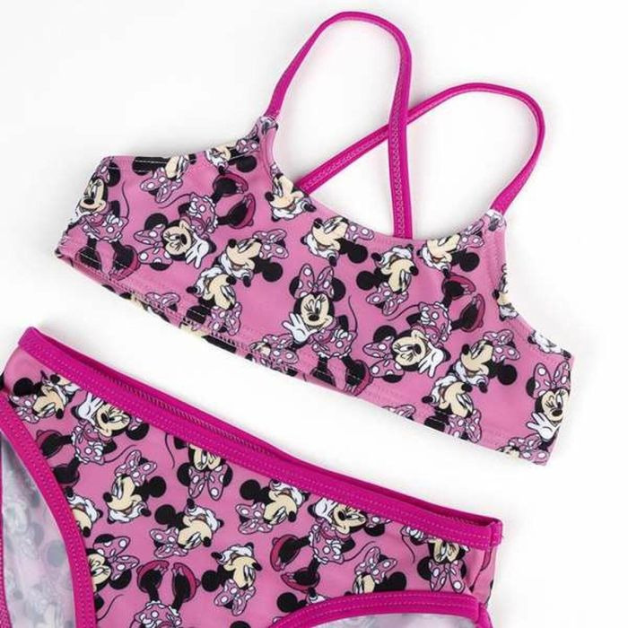 Bas de Bikini Pour Filles Minnie Mouse Rose 1 Bas de Bikini Pour Filles Minnie Mouse Rose 1