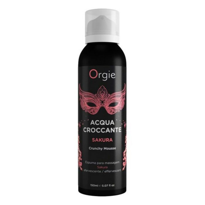 Gel douche Acqua Croccante Orgie Sakura 100 ml